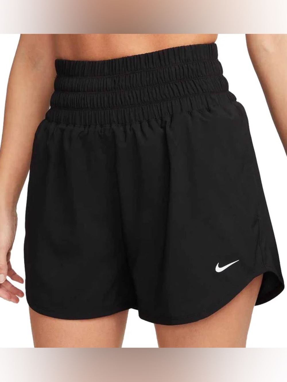 Nike One Women’s Elastic High Waist Athletic Shorts